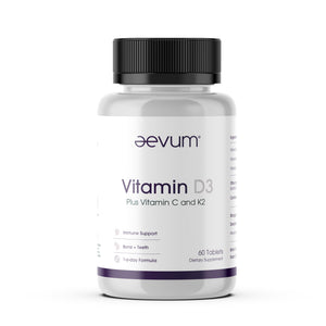 Vitamin D3 + K2 + C